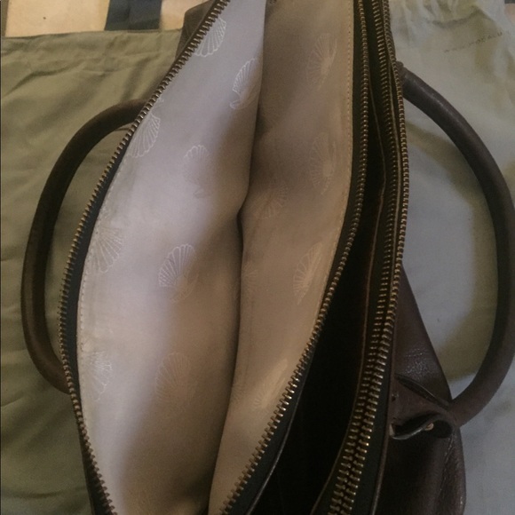 Modalu Classic Pippa Grab Handbag w Round Handles - Picture 12 of 16